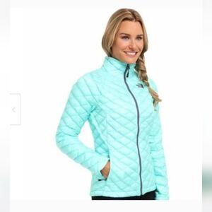 The North Face Women's Aqua Quilted Puffer Jacket No Sz Tag